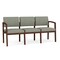 Lesro 3 Seat Tandem Seating W/ No Center Arms, 65 in W 26 in L 31.5 in H, Lenox Series LW3101 - alternate 1